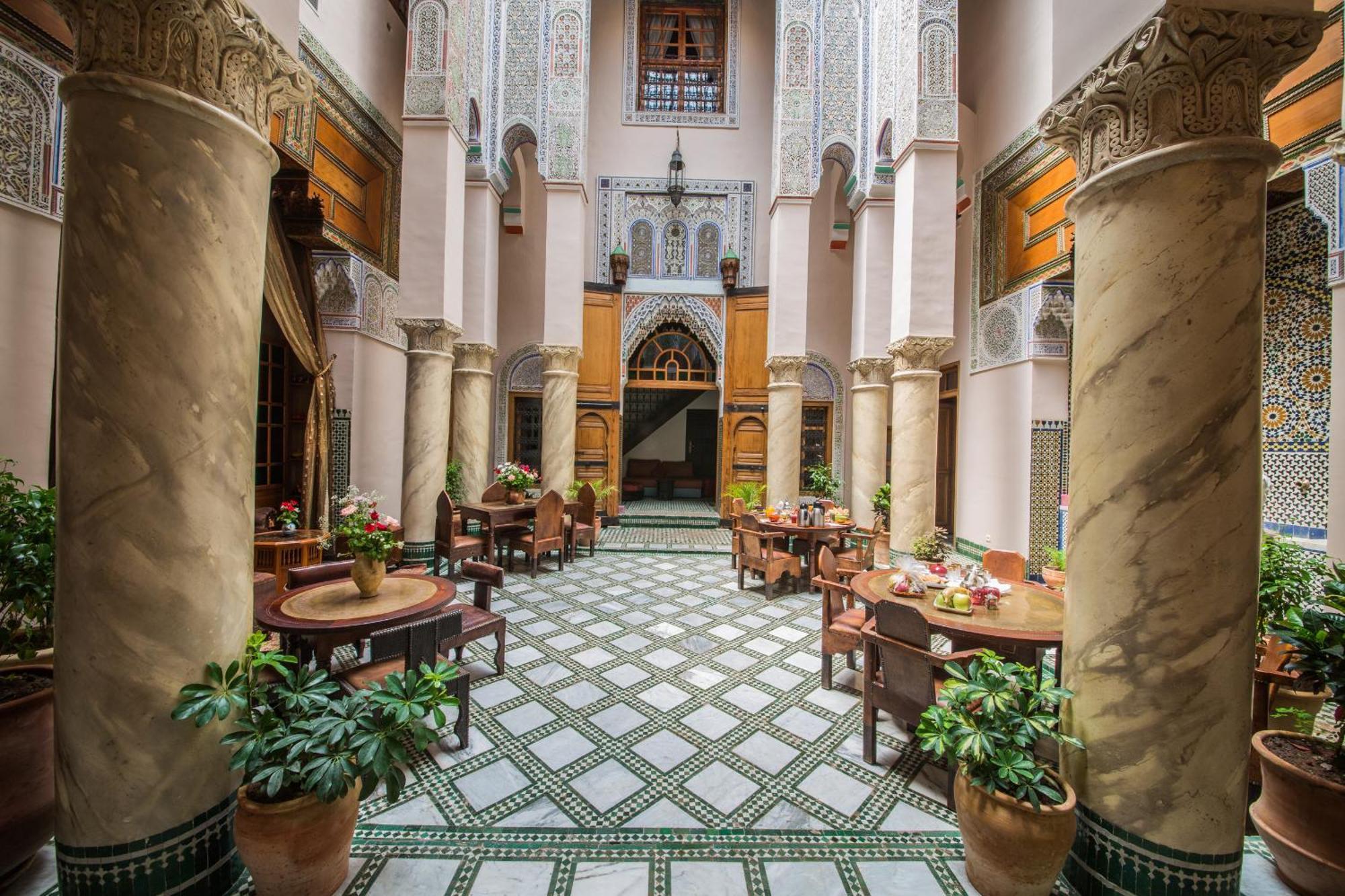 Hotel Dar Victoria Fès Exteriér fotografie