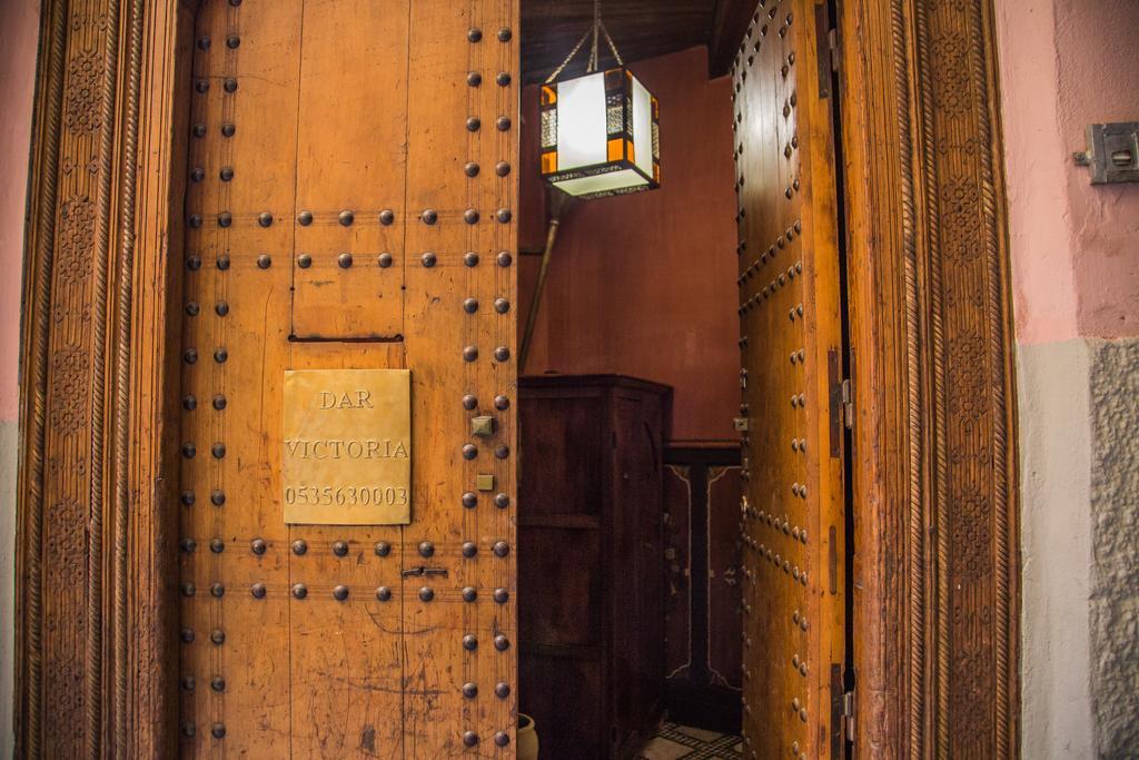 Hotel Dar Victoria Fès Exteriér fotografie
