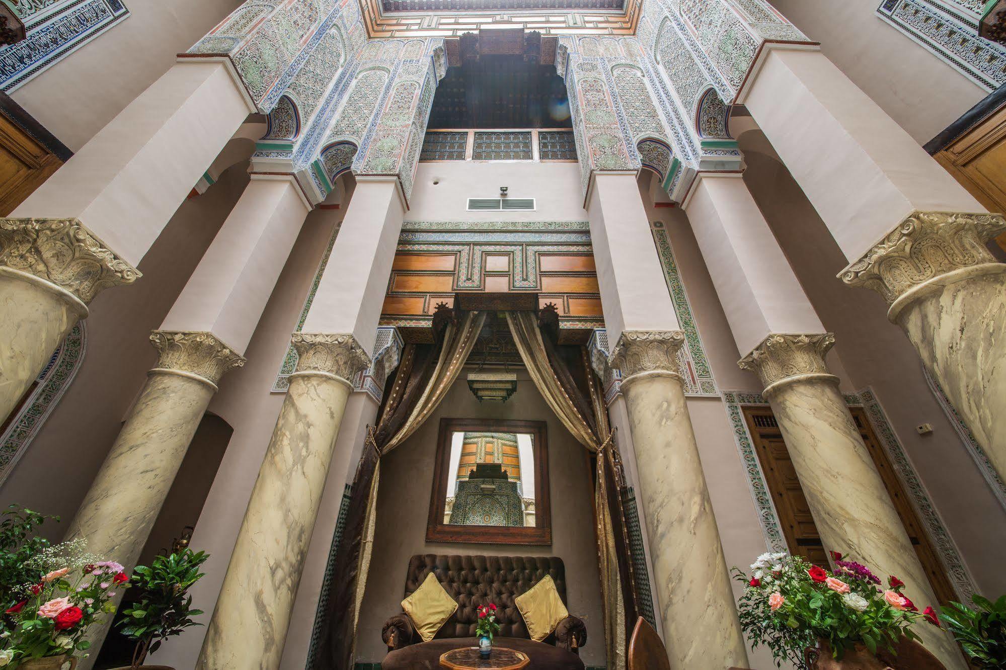 Hotel Dar Victoria Fès Exteriér fotografie