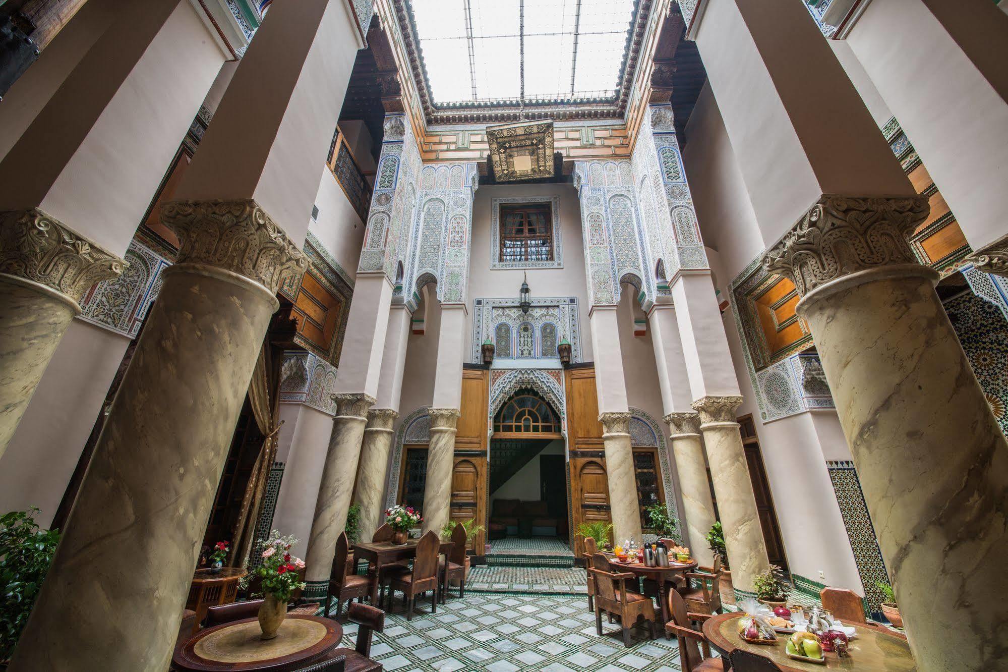 Hotel Dar Victoria Fès Exteriér fotografie
