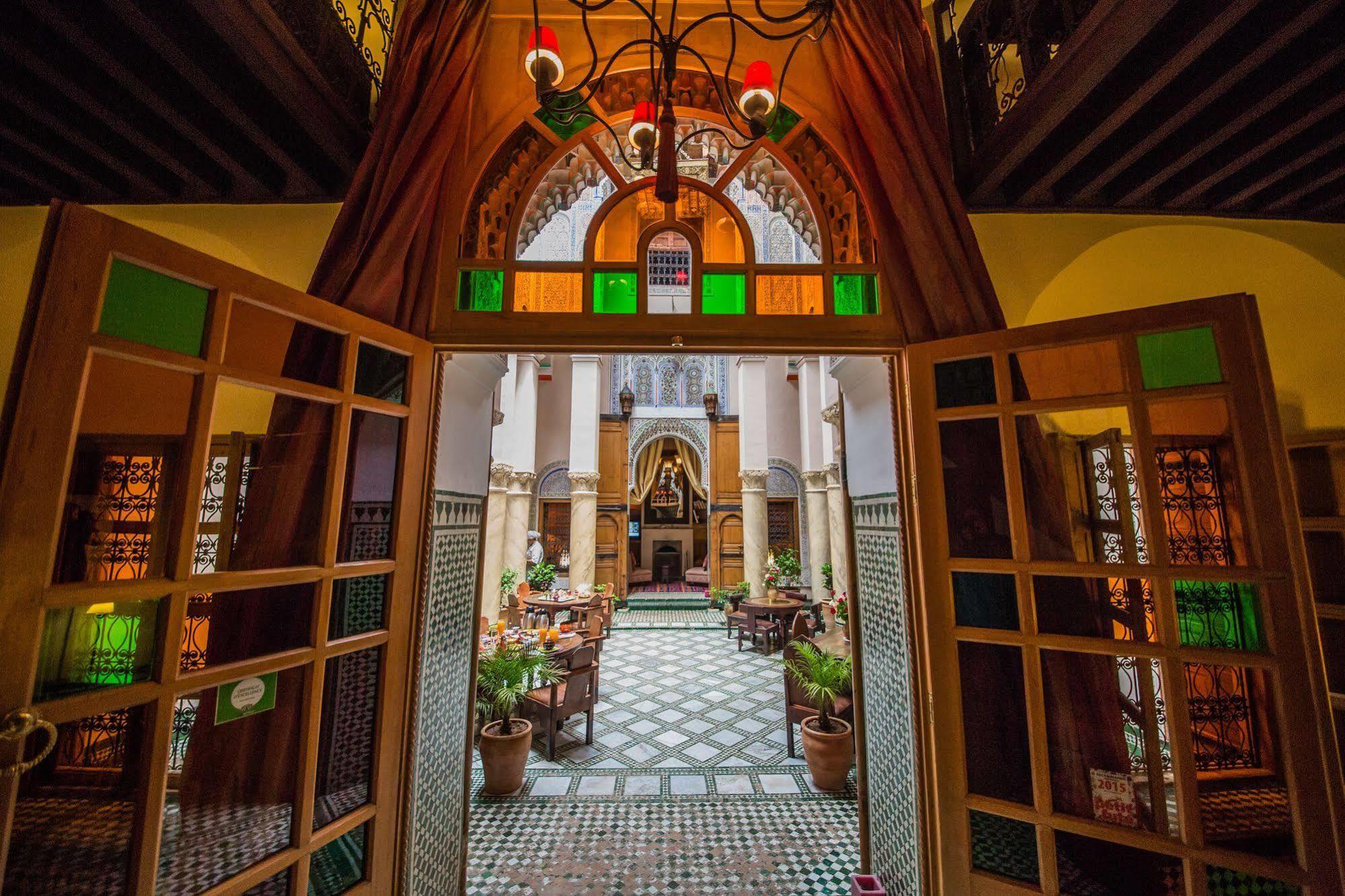 Hotel Dar Victoria Fès Exteriér fotografie